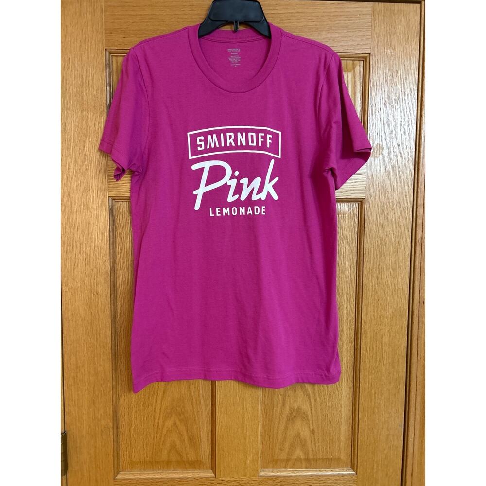 Smirnoff Vodka Pink Lemonade Tshirt -Size Medium